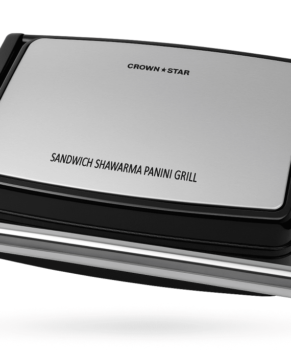 CROWN STAR Sandwich Shawarma Panini Grill