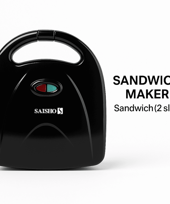 Saisho 2-Slice Sandwich Maker
